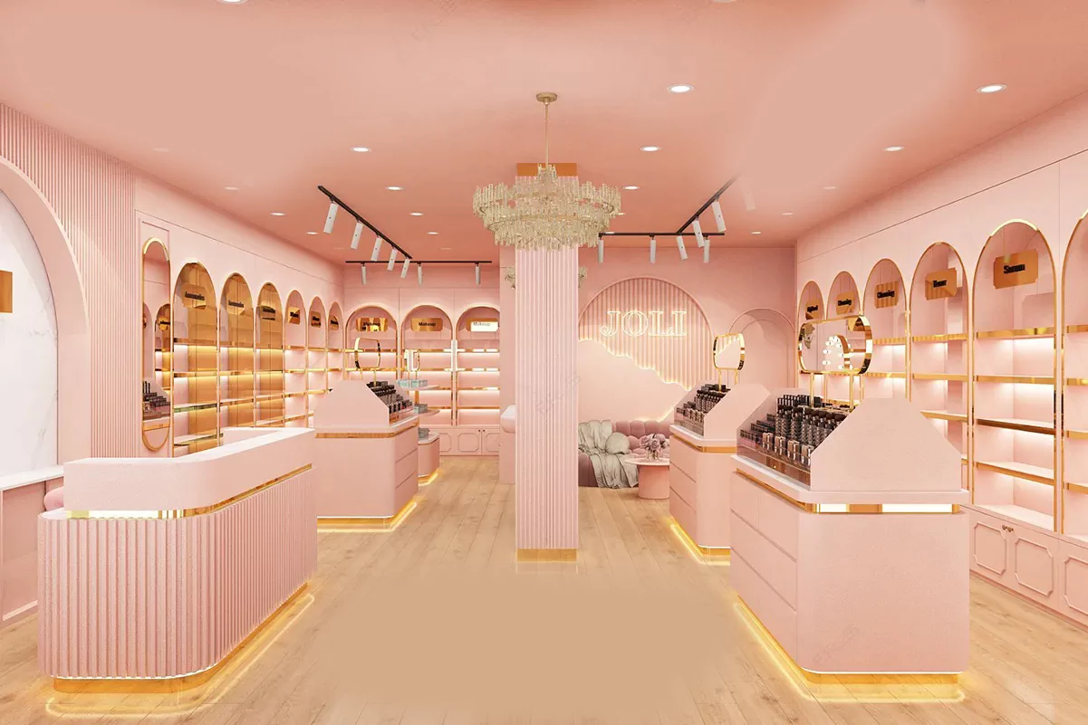 Aeros Thiet Ke Shop My Pham Joli Cosmetic Tai Bien Hoa 8